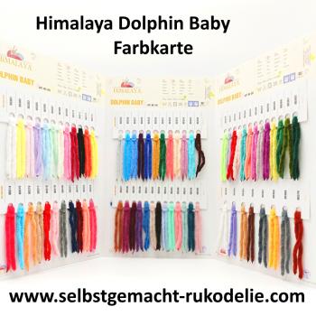 Himalaya Dolphin Baby Farbkarte 00803